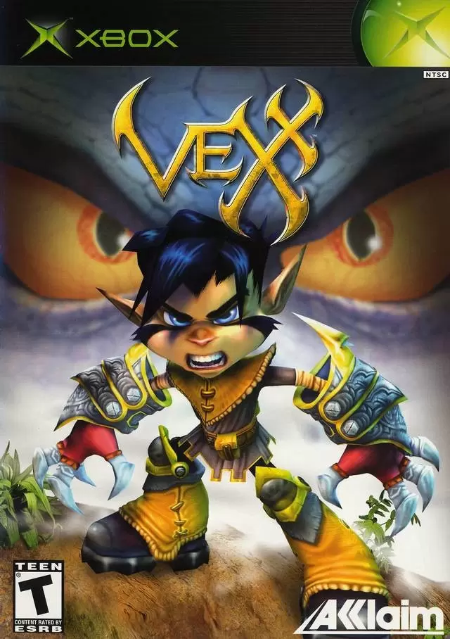 Jeux XBOX - Vexx