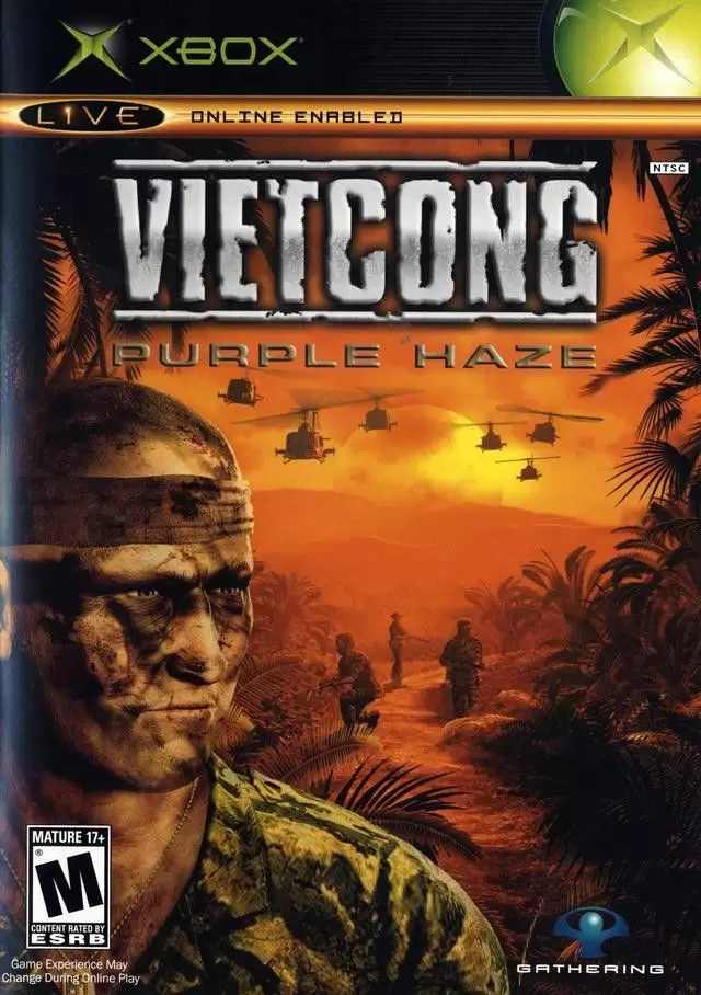 XBOX Games - Vietcong: Purple Haze