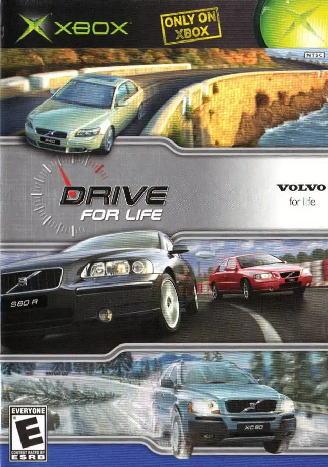 Jeux XBOX - Volvo: Drive for Life