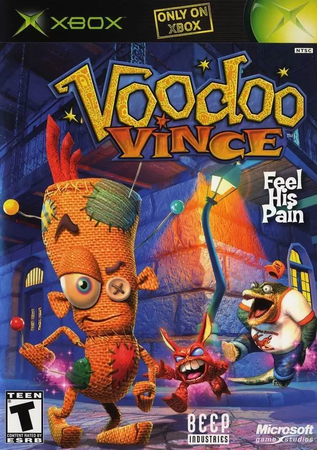 Jeux XBOX - Voodoo Vince