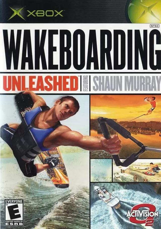 Jeux XBOX - Wakeboarding Unleashed Featuring Shaun Murray
