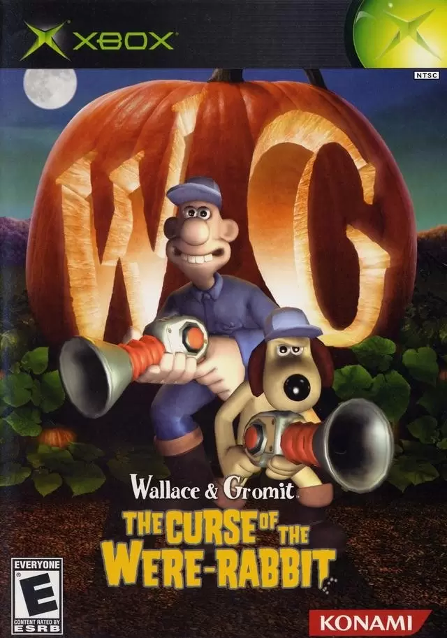 XBOX Games - Wallace & Gromit: Curse of the Were-Rabbit