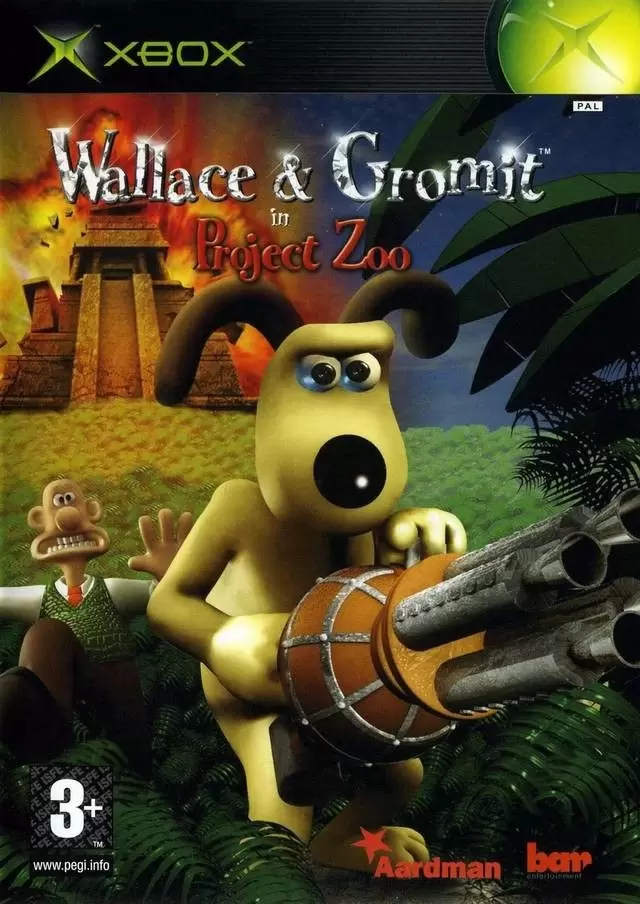 Jeux XBOX - Wallace & Gromit in Project Zoo