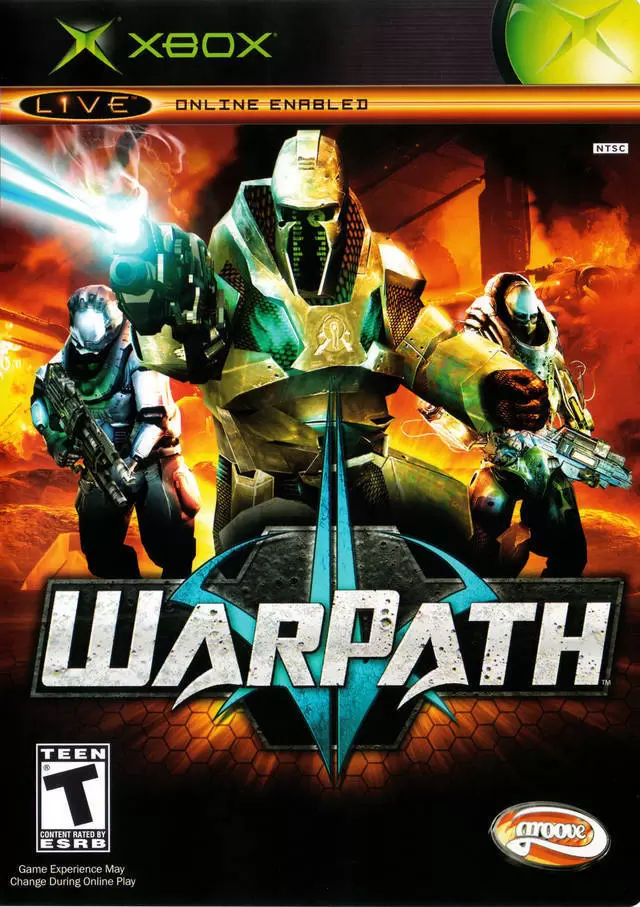 Jeux XBOX - Warpath