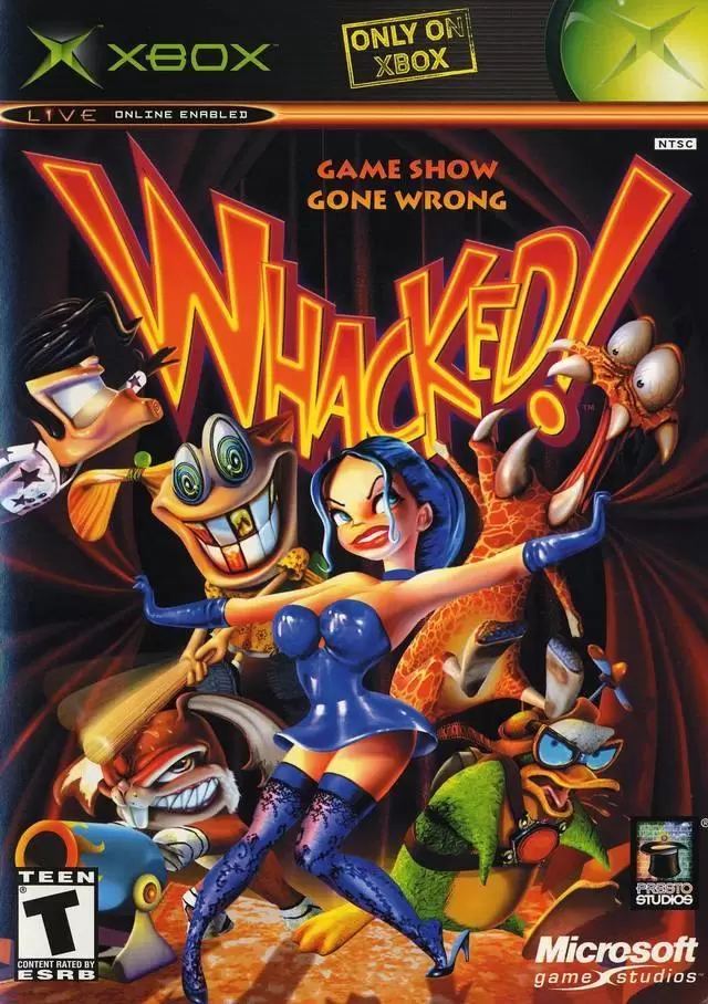 Jeux XBOX - Whacked!