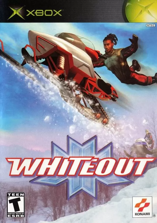 XBOX Games - Whiteout