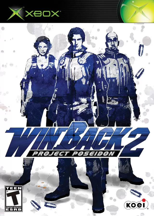 XBOX Games - WinBack 2: Project Poseidon