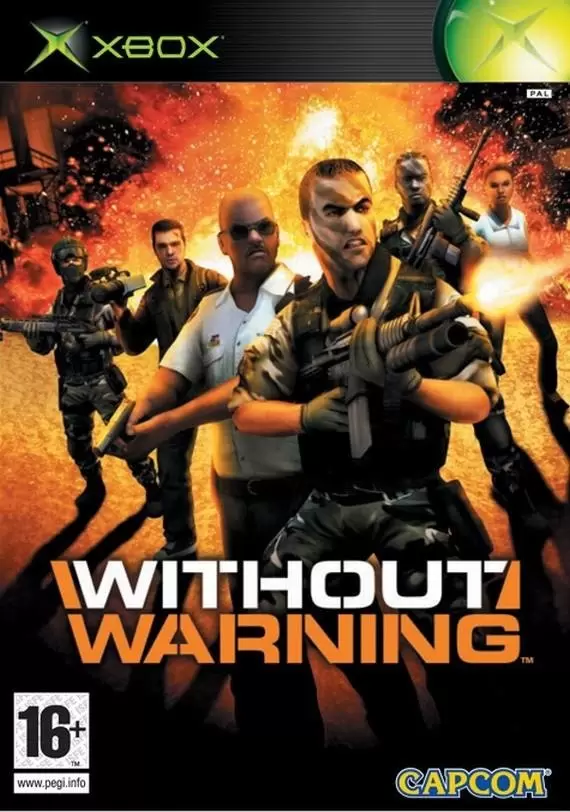XBOX Games - Without Warning