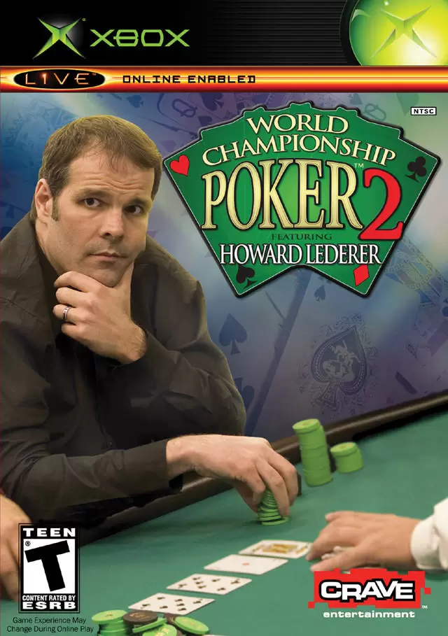 Jeux XBOX - World Championship Poker 2: Featuring Howard Lederer