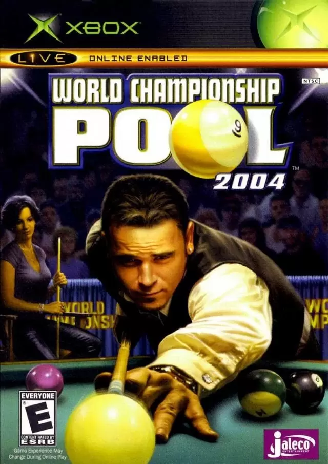 XBOX Games - World Championship Pool 2004