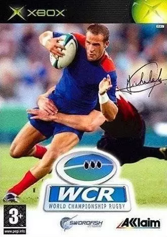 Jeux XBOX - World Championship Rugby