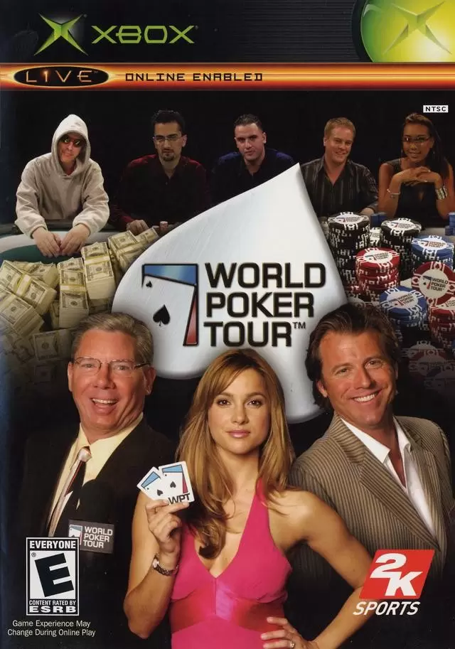 Jeux XBOX - World Poker Tour