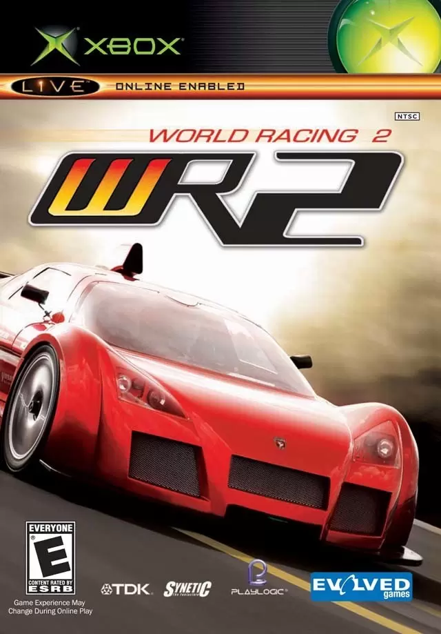 Jeux XBOX - World Racing 2
