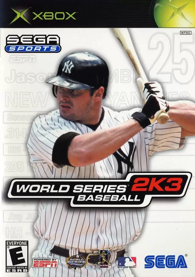 XBOX Games - World Series Baseball 2K3