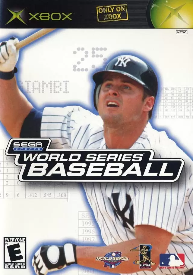 XBOX Games - World Series Baseball