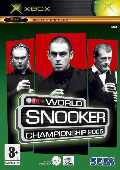 XBOX Games - World Snooker Championship 2005