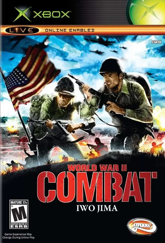 XBOX Games - World War II Combat: Iwo Jima