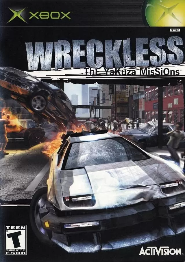 Jeux XBOX - Wreckless: The Yakuza Missions