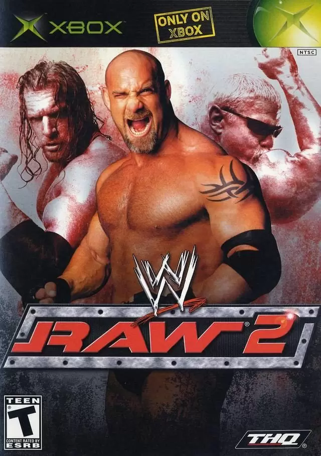 XBOX Games - WWE Raw 2