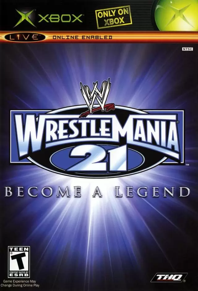XBOX Games - WWE WrestleMania 21