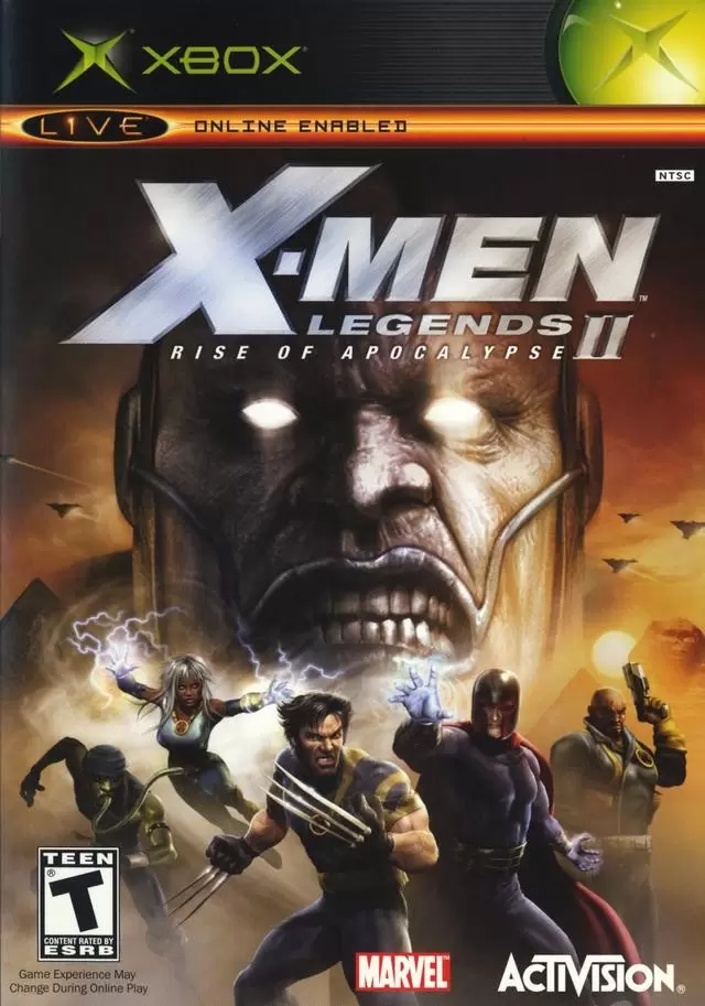 Jeux XBOX - X-Men Legends II: Rise of Apocalypse