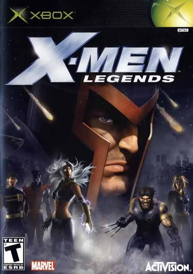 Jeux XBOX - X-Men Legends