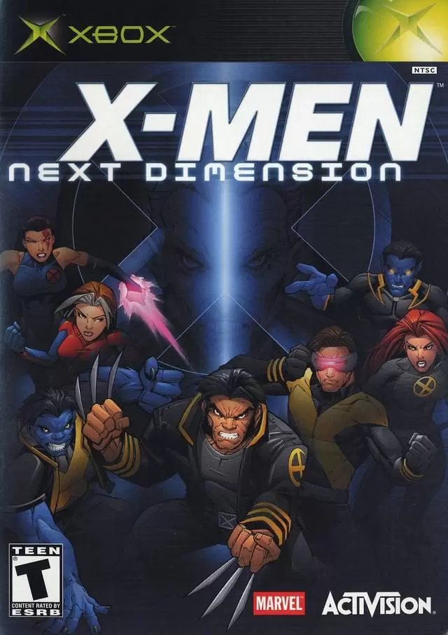 XBOX Games - X-Men: Next Dimension