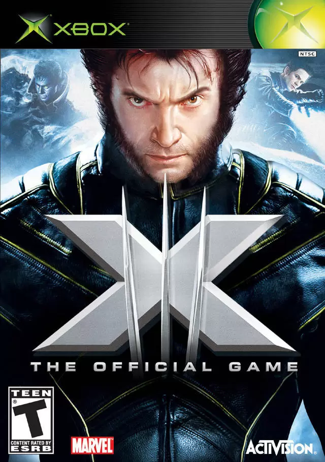 Jeux XBOX - X-Men: The Official Game