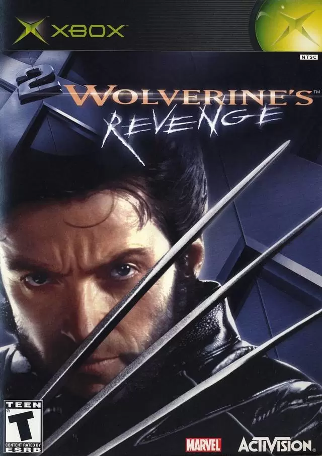XBOX Games - X2: Wolverine\'s Revenge