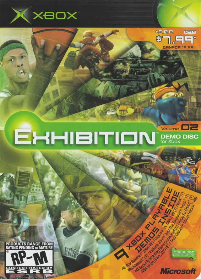XBOX Games - Xbox Exhibition Volume 2