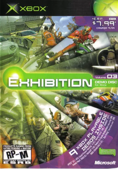 XBOX Games - Xbox Exhibition Volume 3