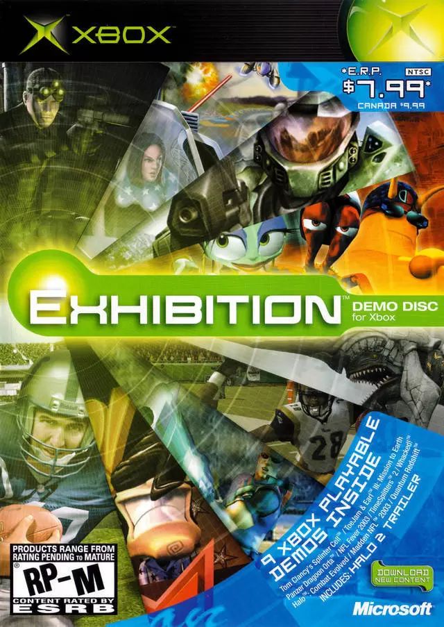 Jeux XBOX - Xbox Exhibition