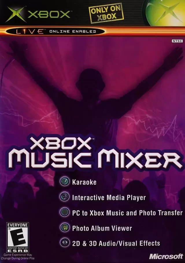 XBOX Games - Xbox Music Mixer