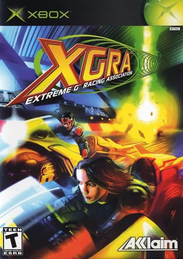 XBOX Games - XGRA: Extreme-G Racing Association