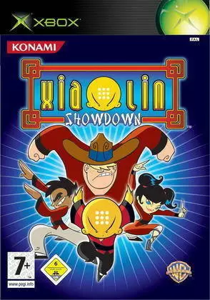 XBOX Games - Xiaolin Showdown