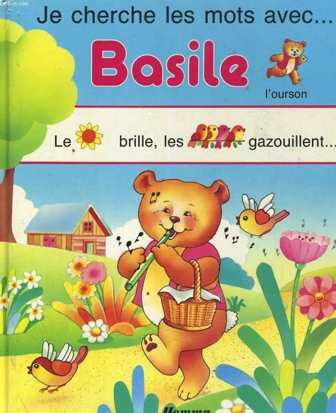 Cherchons les mots - Baslie l\'ourson (Je cherche les mots avec...)