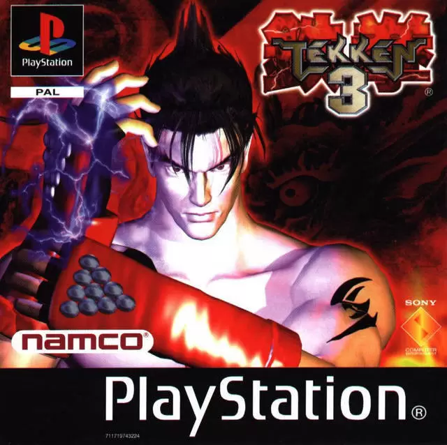 Jeux Playstation PS1 - Tekken 3
