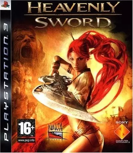 Jeux PS3 - Heavenly sword