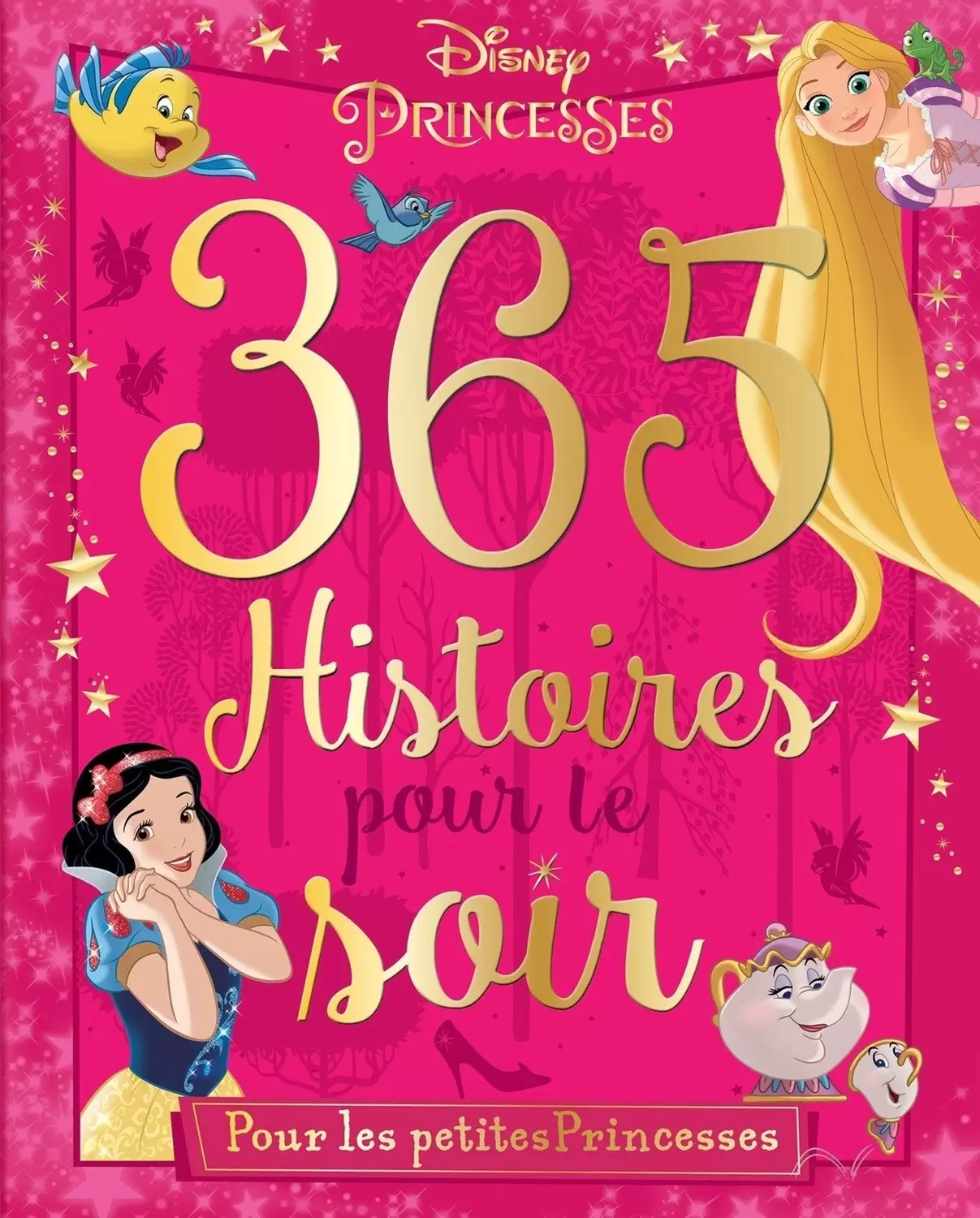 Disney - Histoires pour le soir et pour la semaine - 365 Histoires pour le soir - Pour les petites Princesses