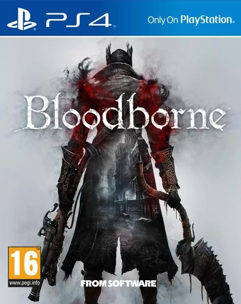 Jeux PS4 - Bloodborne