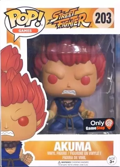 Street Fighter Funko POP! Games Akuma Vinyl Figure 