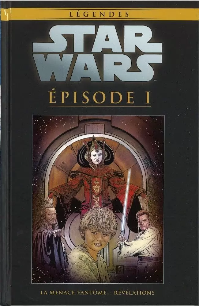 Star Wars Comics : la collection de référence (Hachette) - Episode I - La Menace Fantôme - Révélations