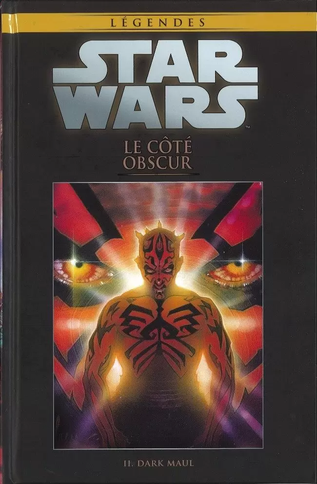 Star Wars Comics : la collection de référence (Hachette) - Le Côté Obscur 2 - Dark Maul