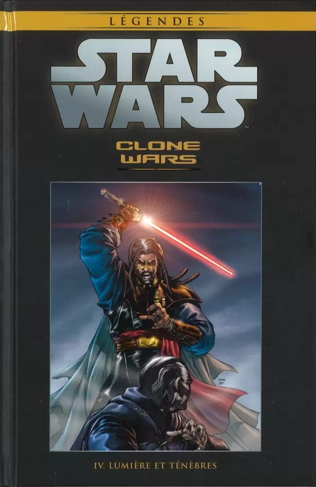 Star Wars Comics : la collection de référence (Hachette) - Clone Wars - IV. Lumière et Ténèbres