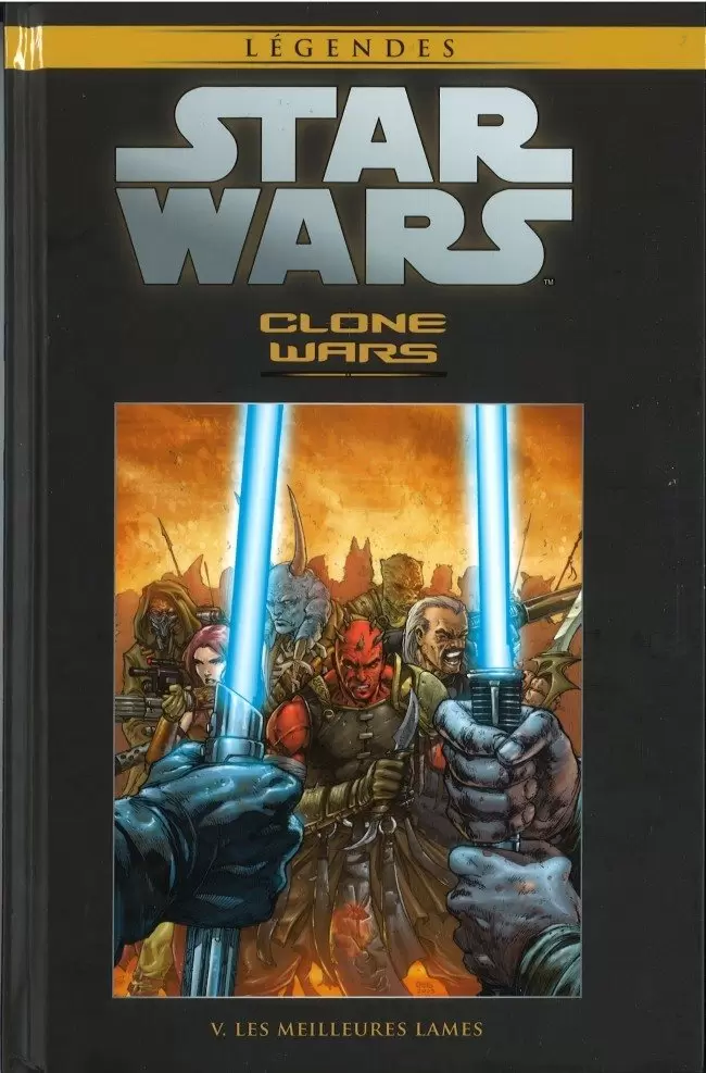 Star Wars Comics : la collection de référence (Hachette) - Clone Wars - V. Les Meilleurs Lames