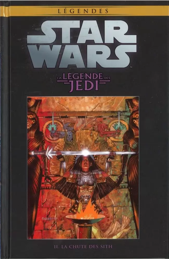 Star Wars Comics : la collection de référence (Hachette) - La Légende des Jedi - II. La Chûte des Sith