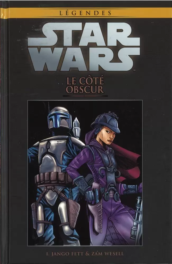 Star Wars Comics : la collection de référence (Hachette) - Le Côté Obscur - I. Jango Fett & Zam Wesell