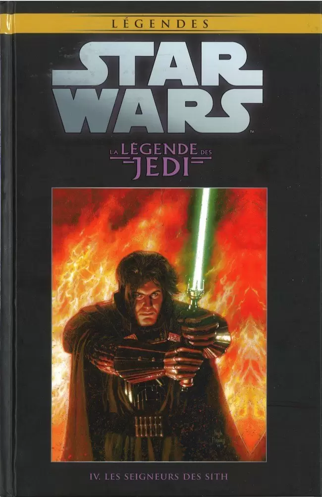 Star Wars Comics : la collection de référence (Hachette) - La Légende des Jedi - IV. Les Seigneurs des Sith