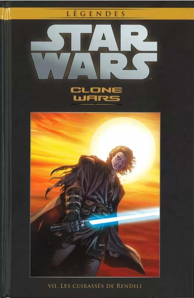 Star Wars Comics : la collection de référence (Hachette) - Clone Wars - VII. Les Cuirassés de Rendili