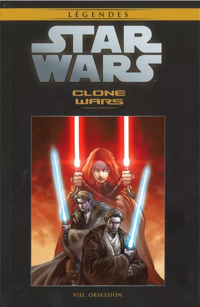 Star Wars Comics : la collection de référence (Hachette) - Clone Wars - VIII. Obsession